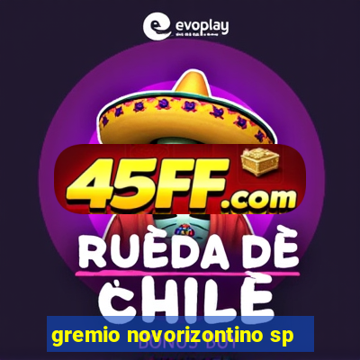 gremio novorizontino sp